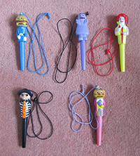 Pen toppers